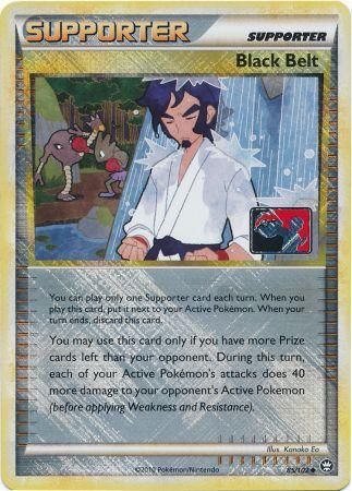 Black Belt (85/102) (League Promo) [HeartGold & SoulSilver: Triumphant] | PLUS EV GAMES 