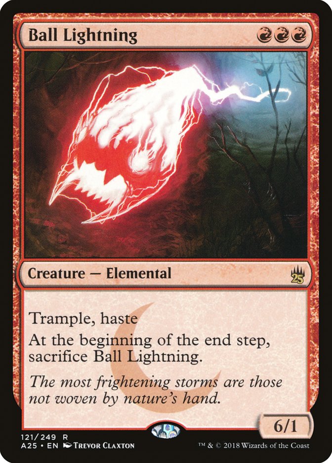 Ball Lightning [Masters 25] | PLUS EV GAMES 