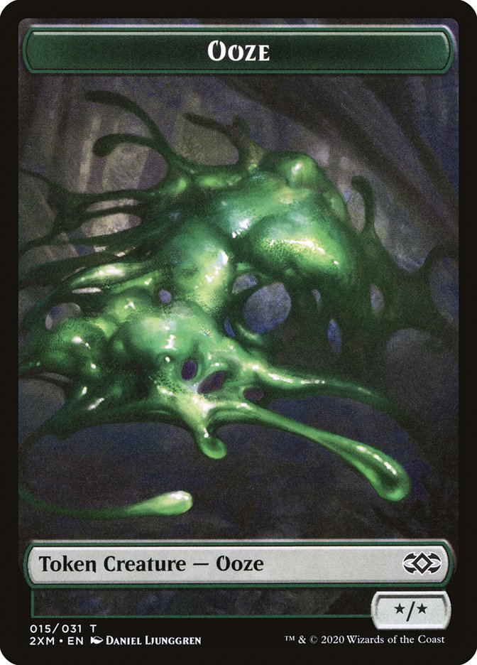 Ooze [Double Masters Tokens] | PLUS EV GAMES 