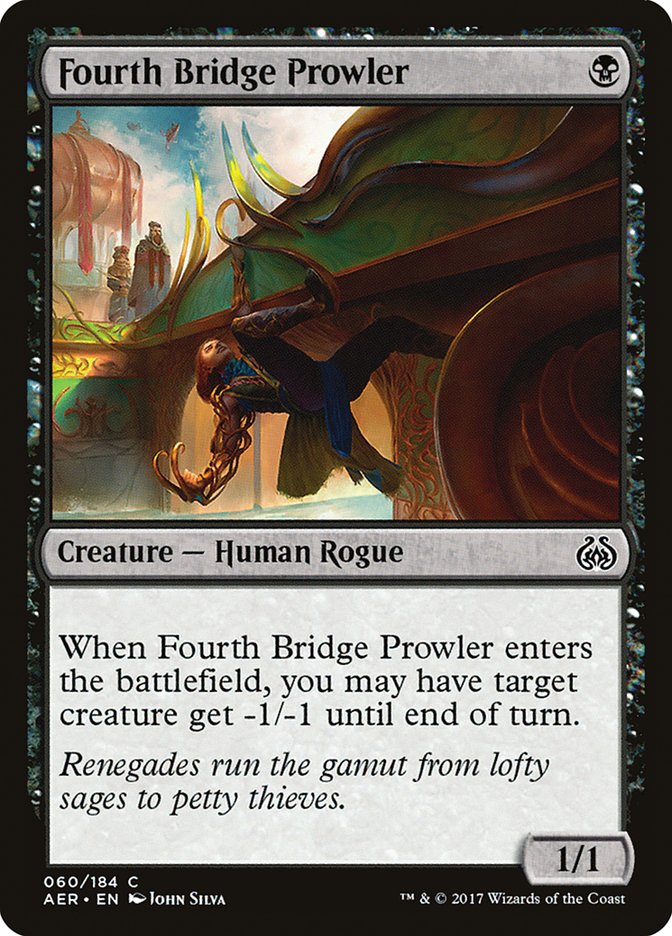 Fourth Bridge Prowler [Aether Revolt] | PLUS EV GAMES 