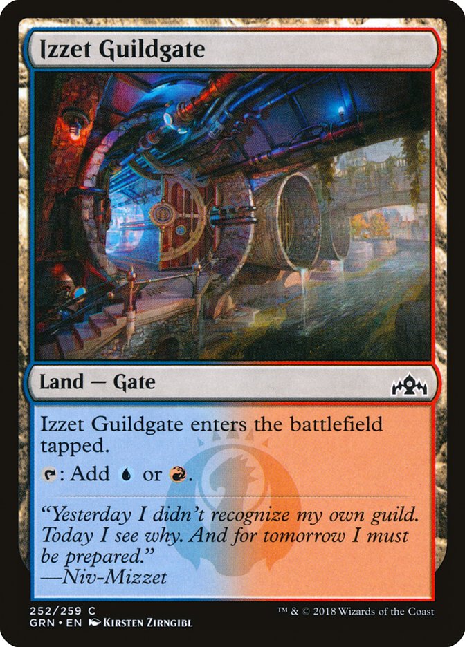 Izzet Guildgate (252/259) [Guilds of Ravnica] | PLUS EV GAMES 