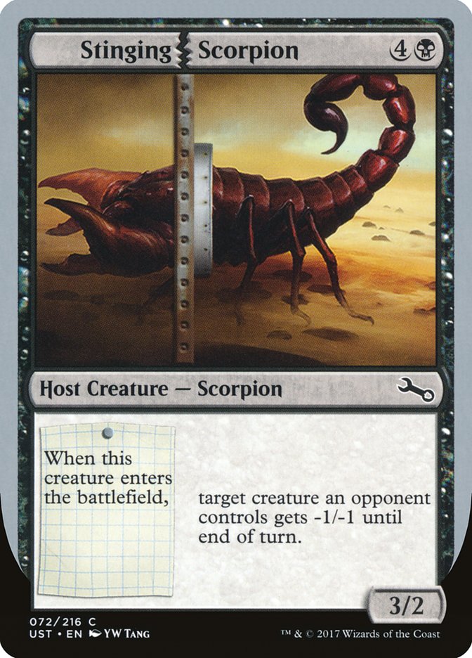 Stinging Scorpion [Unstable] | PLUS EV GAMES 