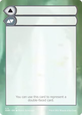 Helper Card (5/9) [Kaldheim Tokens] | PLUS EV GAMES 