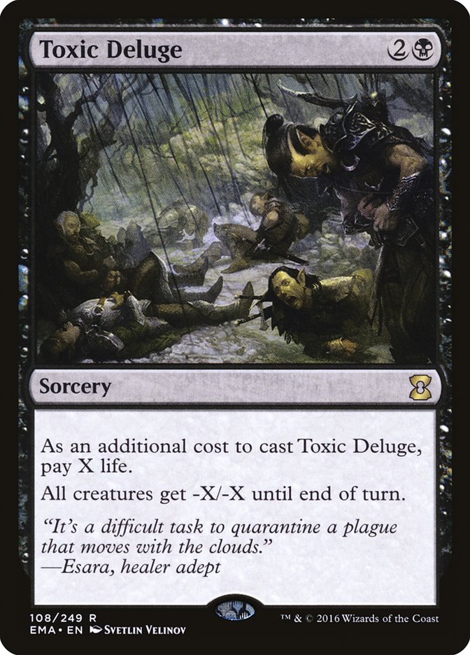 Toxic Deluge [Eternal Masters] | PLUS EV GAMES 