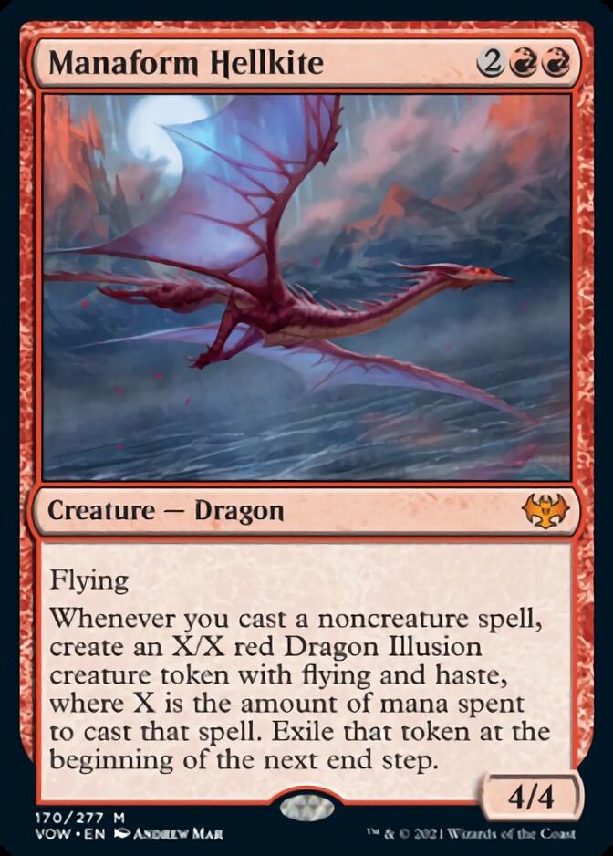 Manaform Hellkite [Innistrad: Crimson Vow] | PLUS EV GAMES 