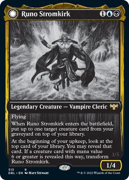 Runo Stromkirk // Krothuss, Lord of the Deep [Innistrad: Double Feature] | PLUS EV GAMES 