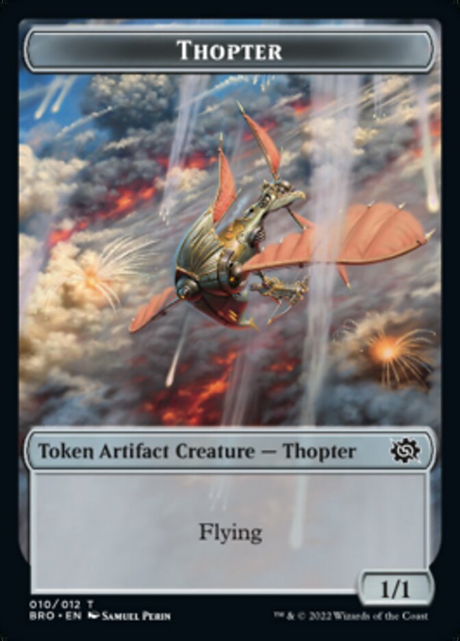 Thopter Token [The Brothers' War Tokens] | PLUS EV GAMES 