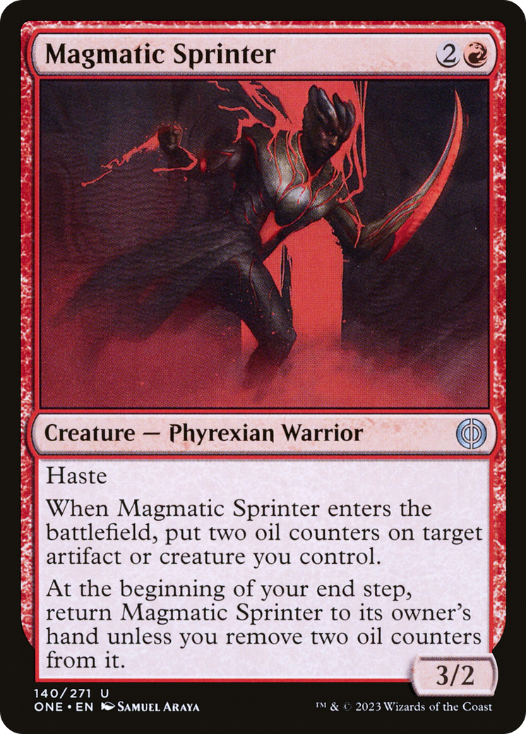 Magmatic Sprinter [Phyrexia: All Will Be One] | PLUS EV GAMES 