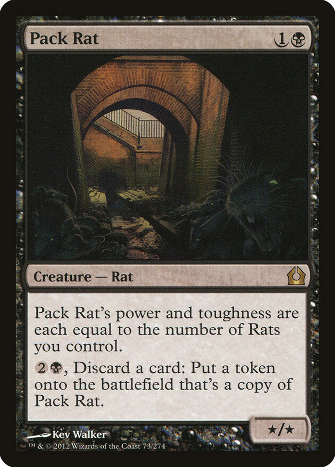 Pack Rat [Return to Ravnica] | PLUS EV GAMES 