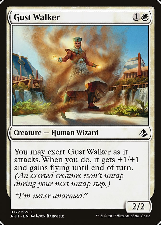 Gust Walker [Amonkhet] | PLUS EV GAMES 