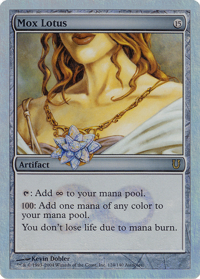 Mox Lotus [Unhinged] | PLUS EV GAMES 