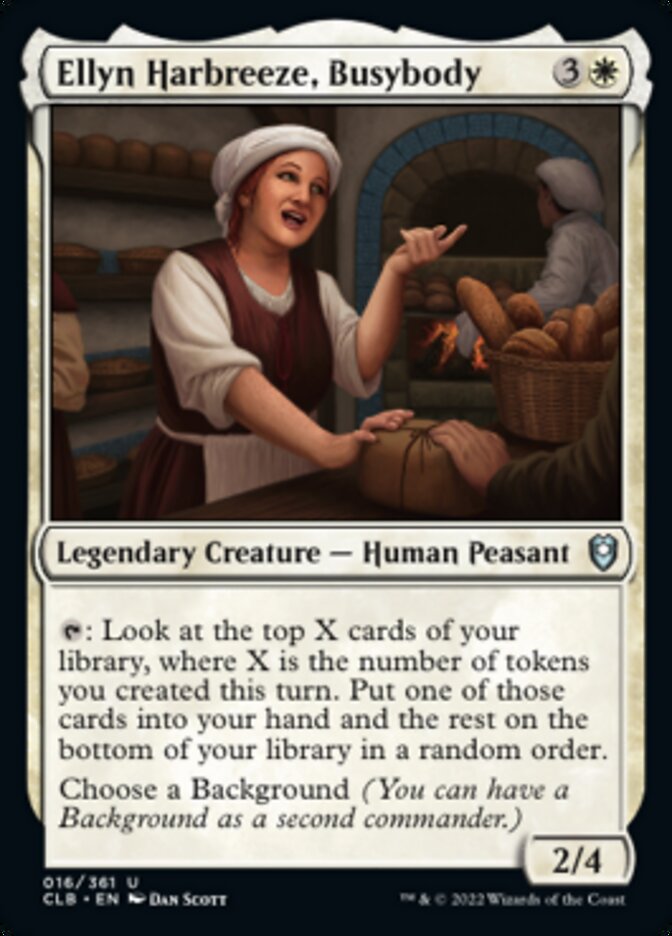 Ellyn Harbreeze, Busybody [Commander Legends: Battle for Baldur's Gate] | PLUS EV GAMES 