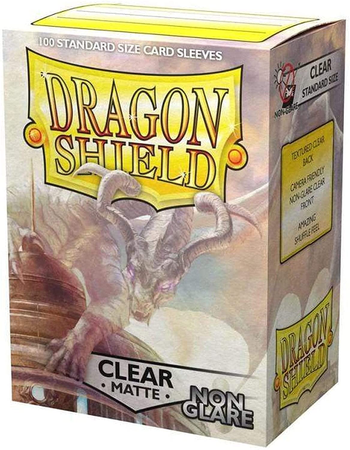 Dragon Shield Non-Glare Matte Sleeves Standard Size 100ct