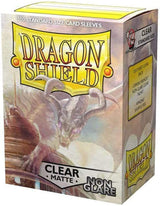 Dragon Shield Non-Glare Matte Sleeves Standard Size 100ct