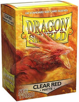 Dragon Shield Matte 100ct Standard Color Sleeves