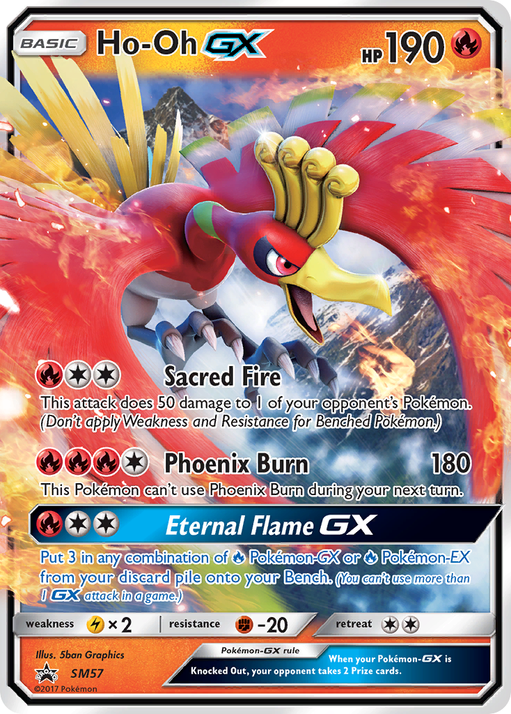 Ho-Oh-GX [SM Black Star Promos]