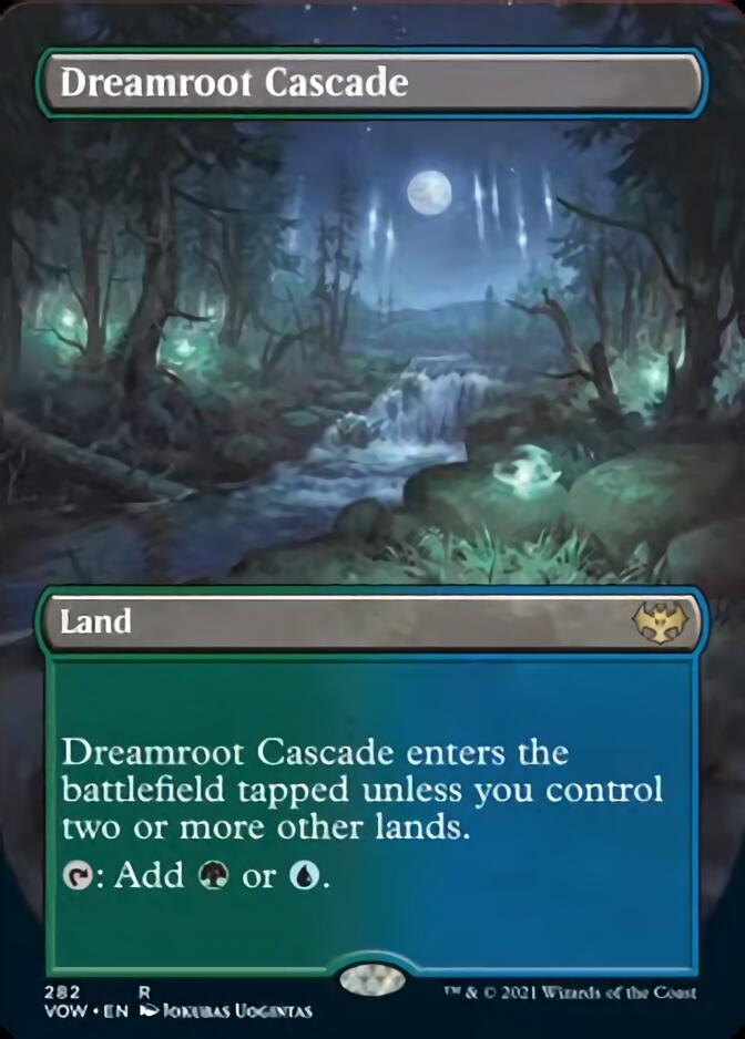 Dreamroot Cascade (Borderless) [Innistrad: Crimson Vow] | PLUS EV GAMES 