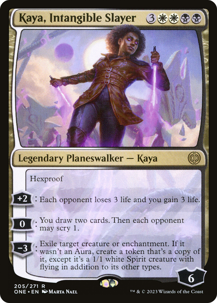 Kaya, Intangible Slayer [Phyrexia: All Will Be One] | PLUS EV GAMES 