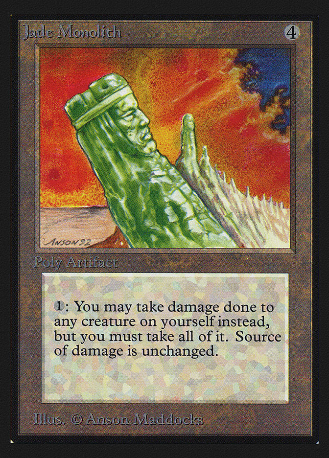 Jade Monolith [International Collectors’ Edition] | PLUS EV GAMES 
