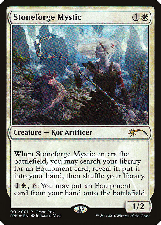 Stoneforge Mystic (Grand Prix) [Grand Prix Promos] | PLUS EV GAMES 