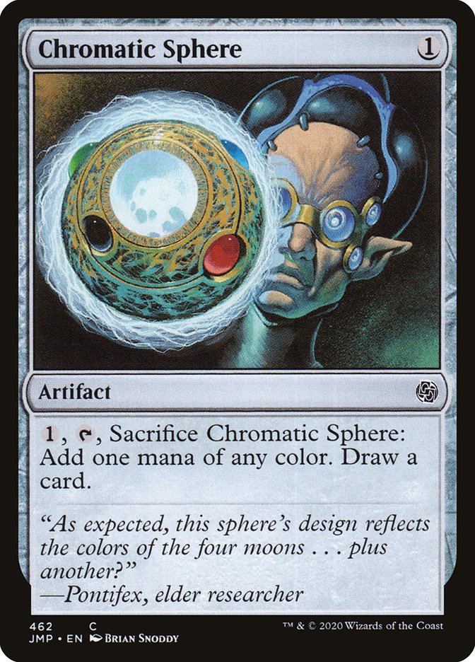 Chromatic Sphere [Jumpstart] | PLUS EV GAMES 