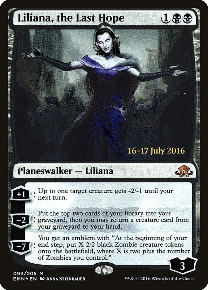 Liliana, the Last Hope  [Eldritch Moon Prerelease Promos] | PLUS EV GAMES 