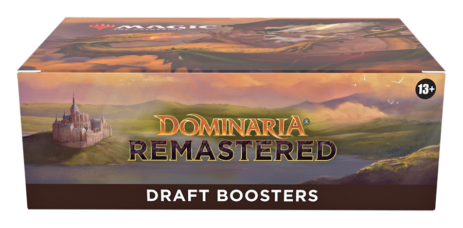 Dominaria Remastered - Draft Booster Display | PLUS EV GAMES 