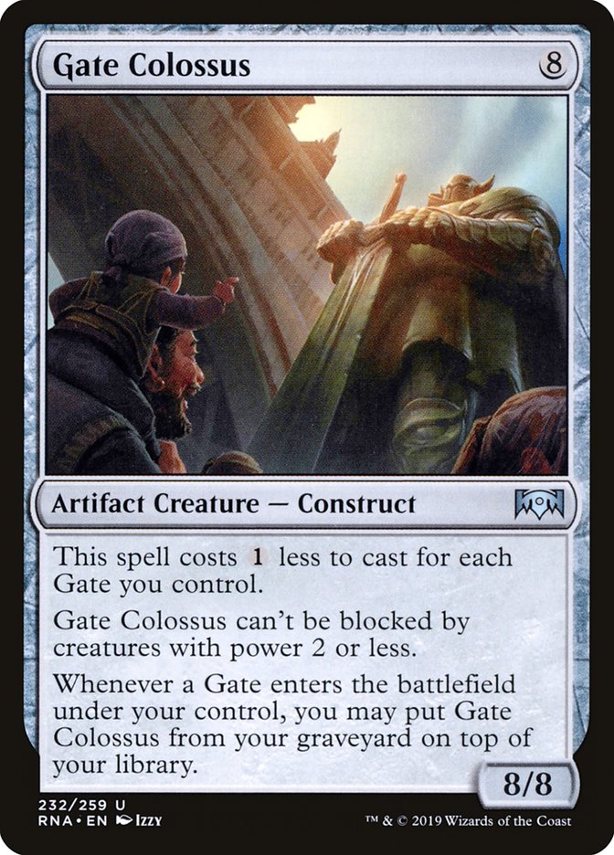 Gate Colossus [Ravnica Allegiance] | PLUS EV GAMES 