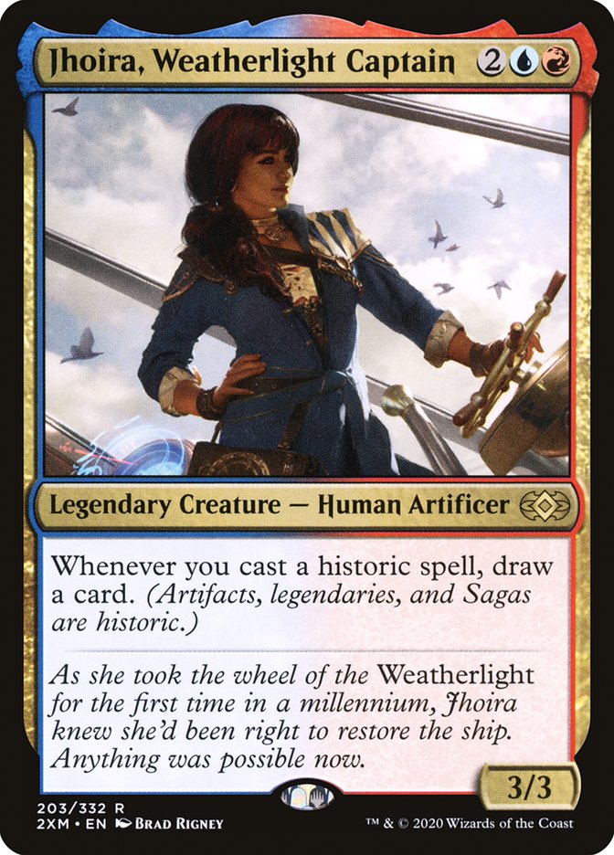 Jhoira, Weatherlight Captain [Double Masters] | PLUS EV GAMES 