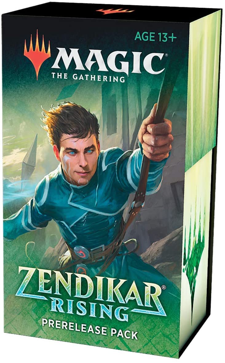 Zendikar Rising Prerelease Kit | PLUS EV GAMES 