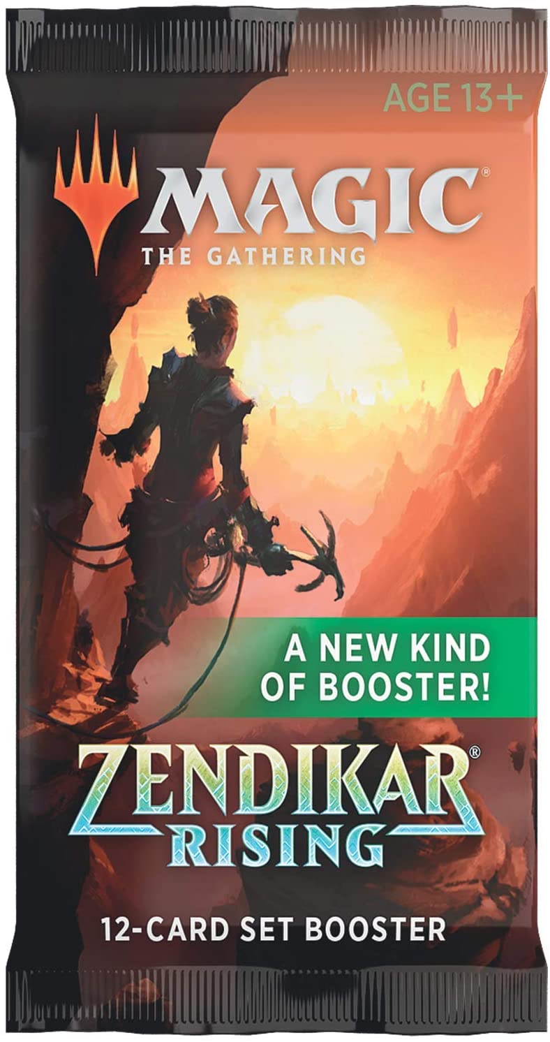 Zendikar Rising Set Booster Pack | PLUS EV GAMES 