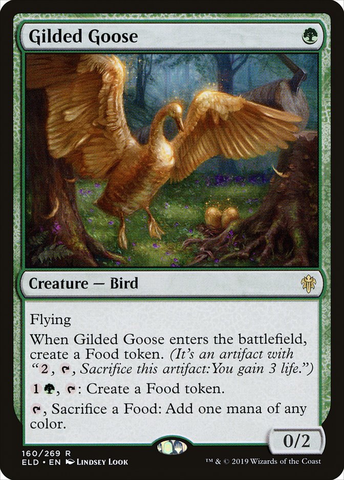 Gilded Goose [Throne of Eldraine] | PLUS EV GAMES 