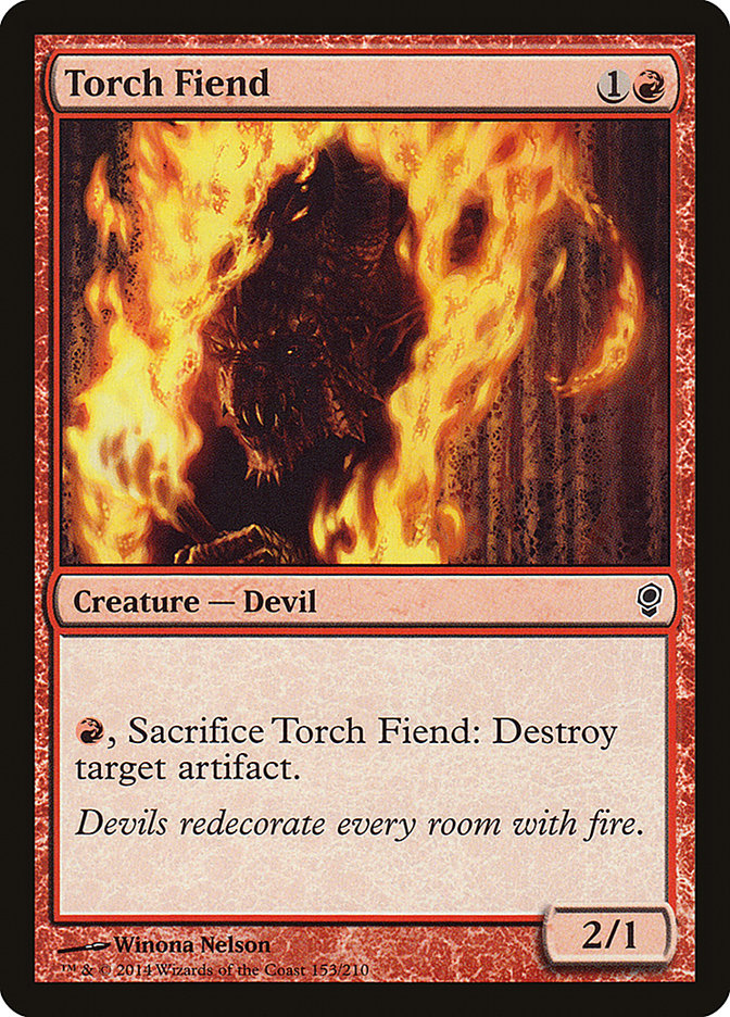 Torch Fiend [Conspiracy] | PLUS EV GAMES 