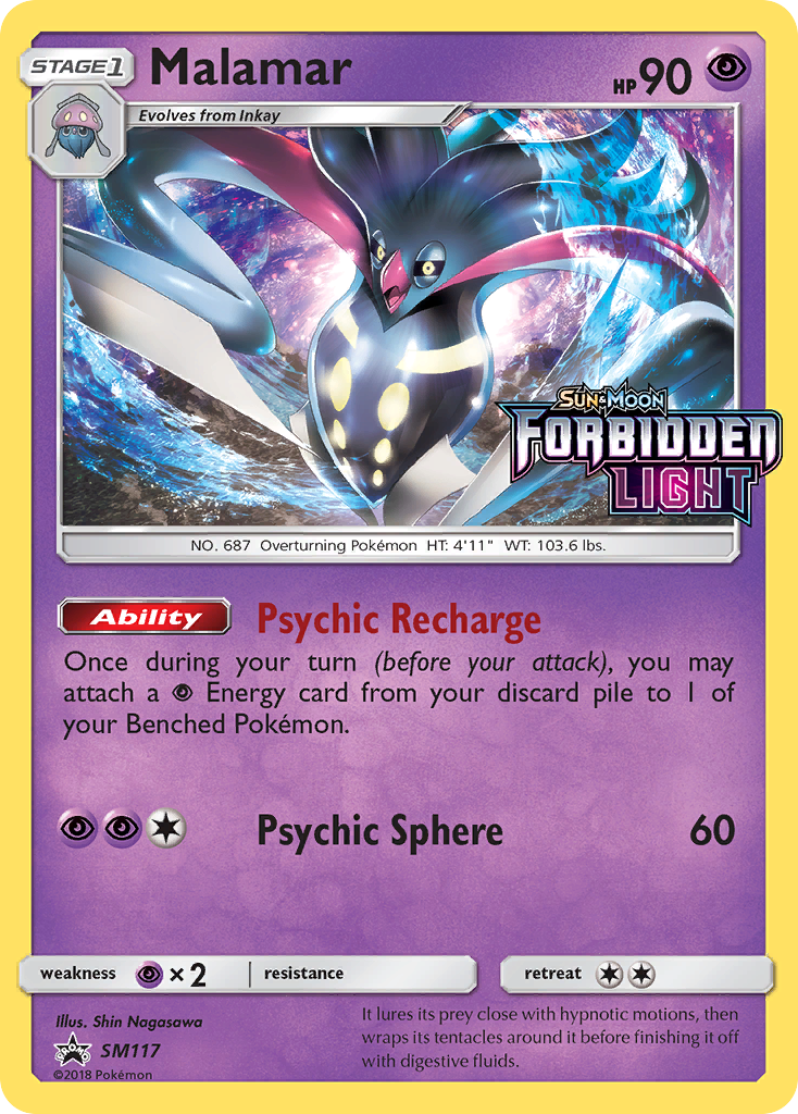 Malamar [SM Black Star Promos]