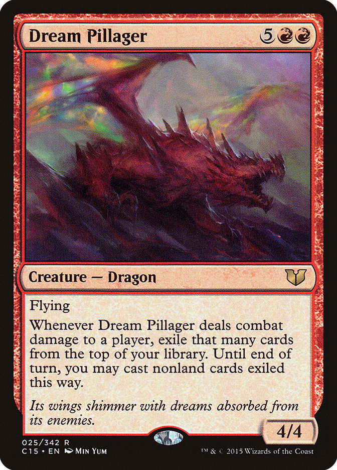 Dream Pillager [Commander 2015] | PLUS EV GAMES 