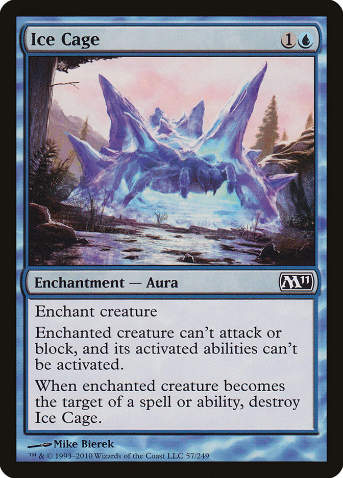 Ice Cage [Magic 2011] | PLUS EV GAMES 