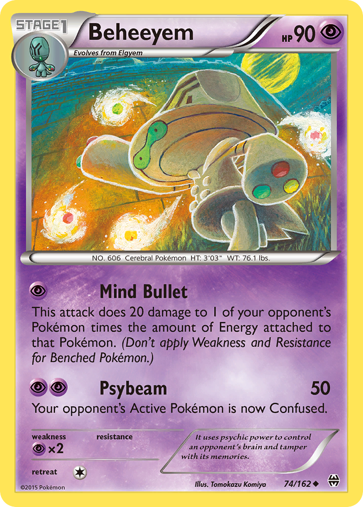 Beheeyem [BREAKthrough]