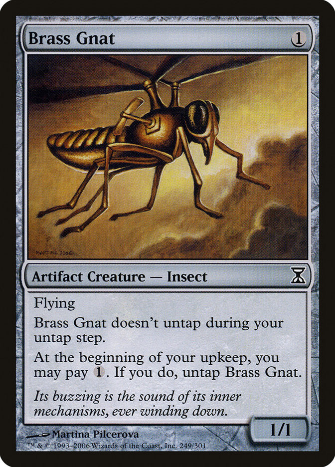 Brass Gnat [Time Spiral] | PLUS EV GAMES 