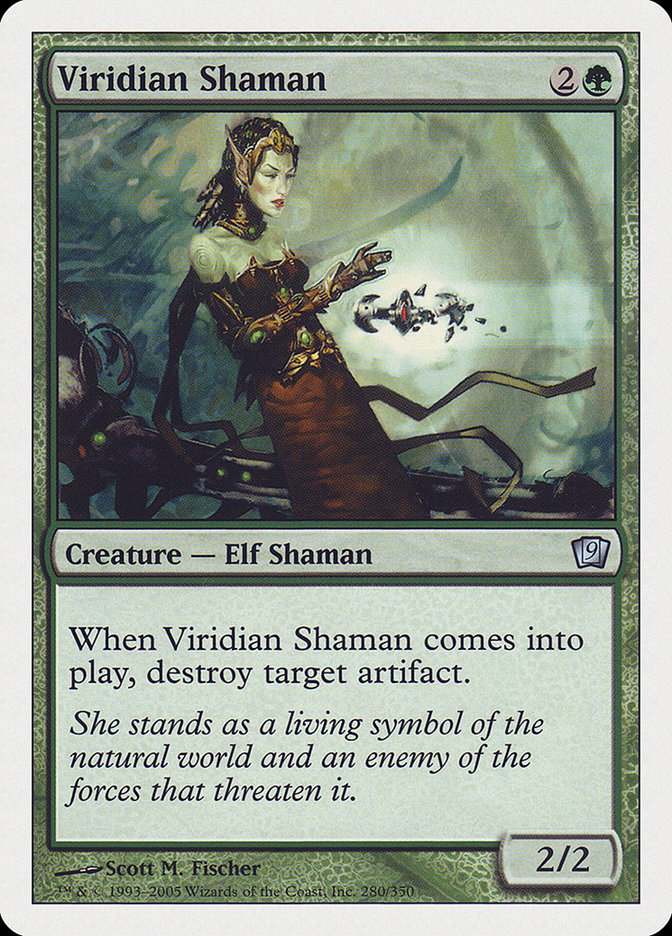 Viridian Shaman [Ninth Edition] | PLUS EV GAMES 