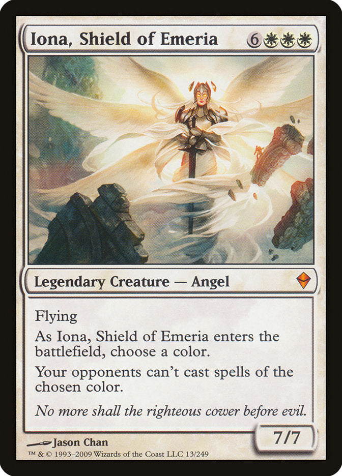 Iona, Shield of Emeria [Zendikar] | PLUS EV GAMES 