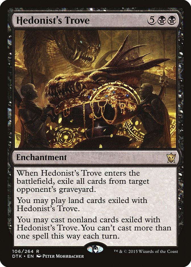 Hedonist's Trove [Dragons of Tarkir] | PLUS EV GAMES 