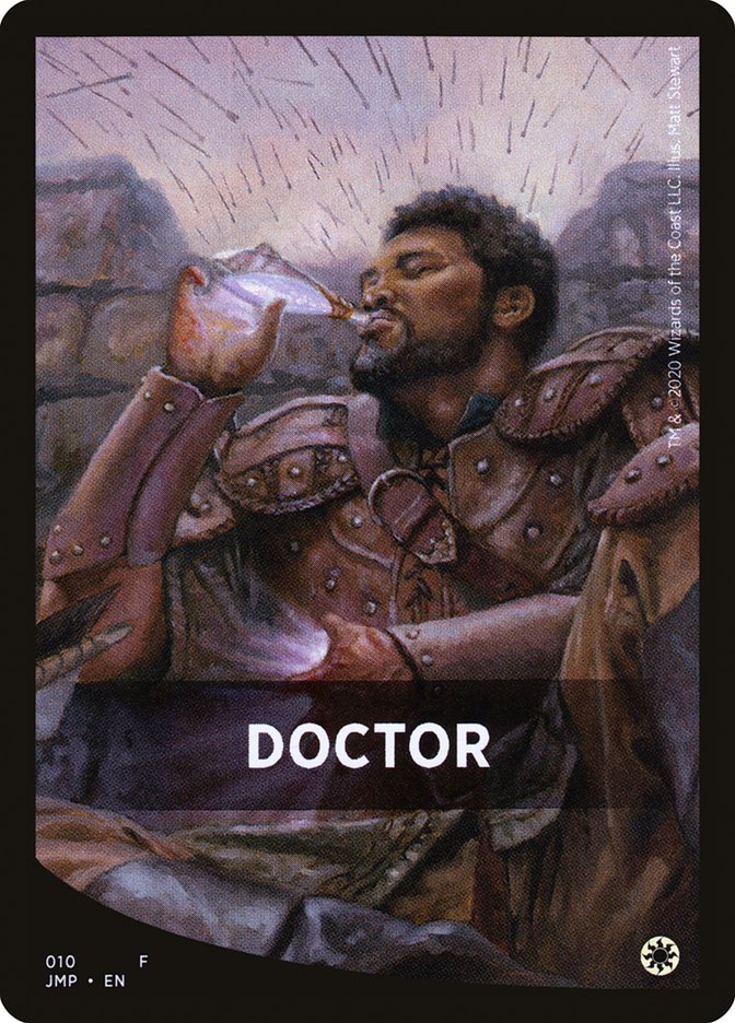 Doctor [Jumpstart Front Cards] | PLUS EV GAMES 