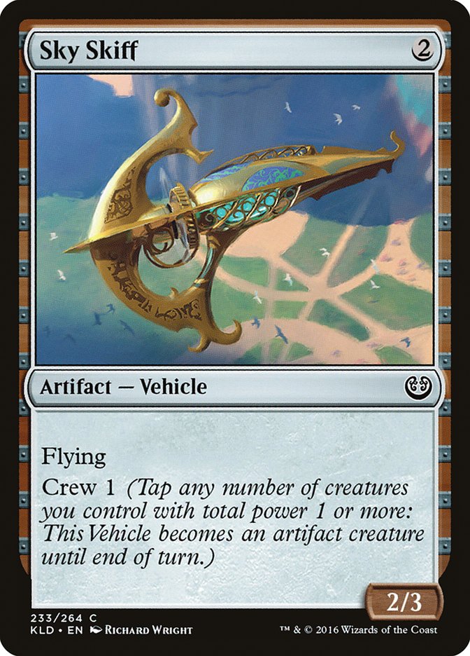 Sky Skiff [Kaladesh] | PLUS EV GAMES 