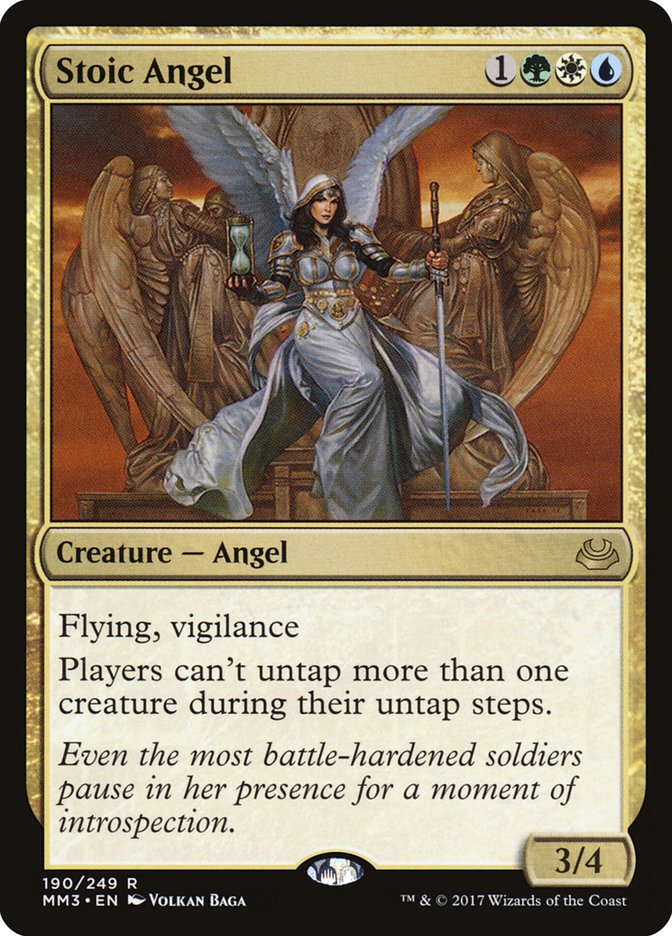 Stoic Angel [Modern Masters 2017] | PLUS EV GAMES 