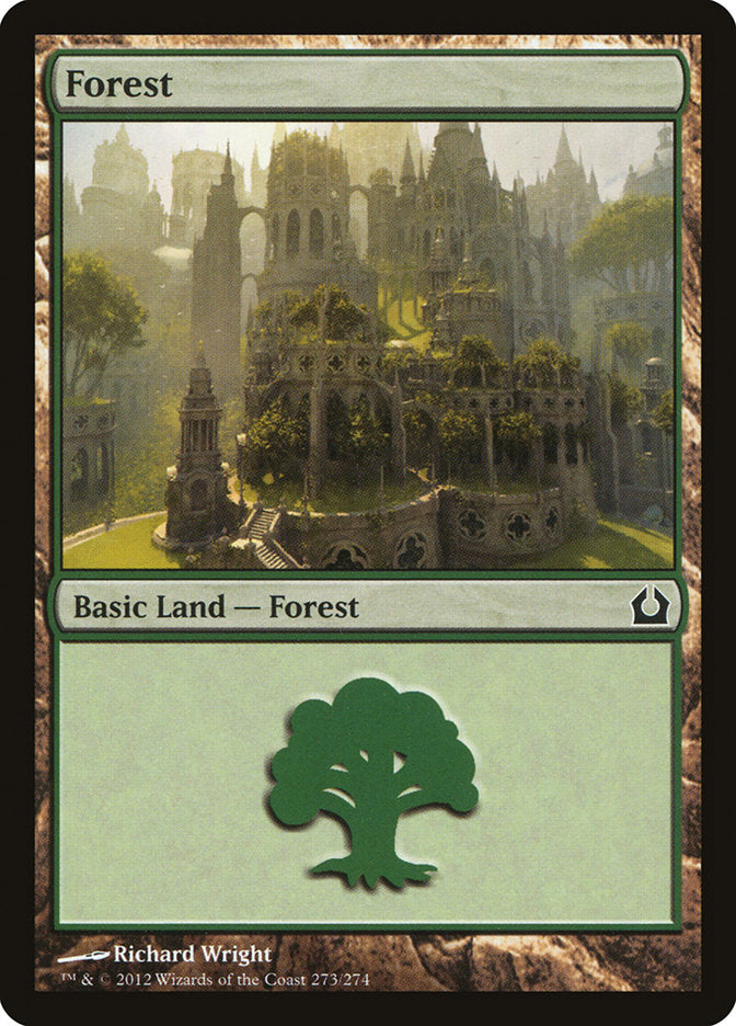 Forest (273) [Return to Ravnica] | PLUS EV GAMES 