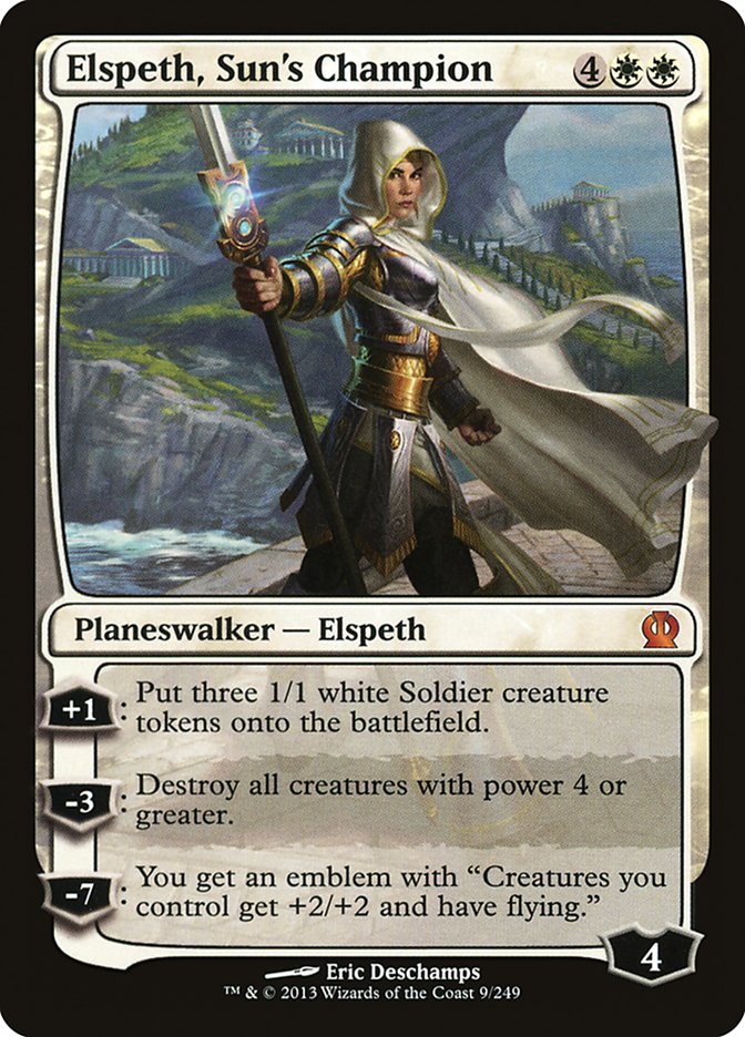 Elspeth, Sun's Champion [Theros] | PLUS EV GAMES 