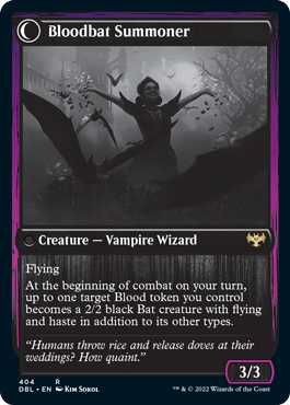 Voldaren Bloodcaster // Bloodbat Summoner [Innistrad: Double Feature] | PLUS EV GAMES 