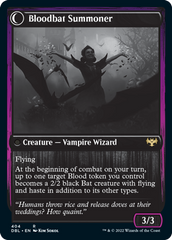 Voldaren Bloodcaster // Bloodbat Summoner [Innistrad: Double Feature] | PLUS EV GAMES 