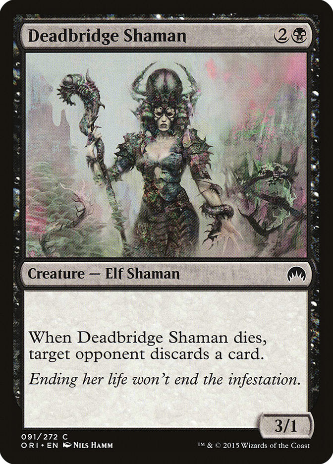 Deadbridge Shaman [Magic Origins] | PLUS EV GAMES 