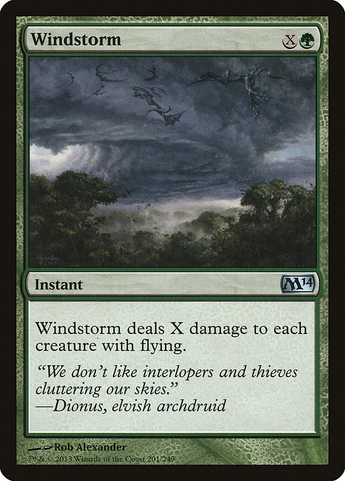 Windstorm [Magic 2014] | PLUS EV GAMES 